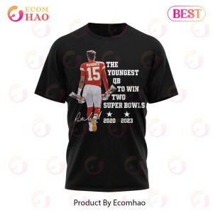The Youngest QB To Win Two Super Bowls Kansas City Chiefs Champions