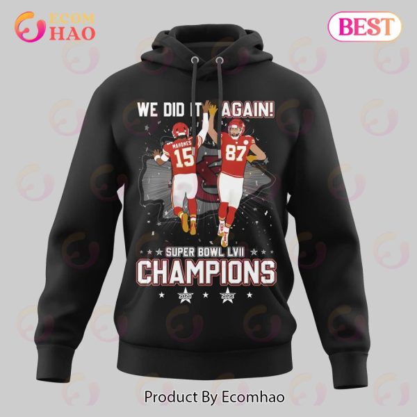 We Did It Again Kansas City Chiefs Champions Apparels