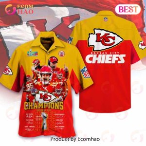 LVII Super Bowl Kansas City Chiefs Hawaiian Shirt