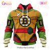 NHL Arizona Coyotes Special Teenage Mutant Ninja Turtles Design 3D Hoodie