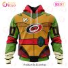 NHL Chicago Blackhawks Special Teenage Mutant Ninja Turtles Design 3D Hoodie