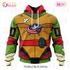 NHL Dallas Stars Special Teenage Mutant Ninja Turtles Design 3D Hoodie NHL Dallas Stars Special Teenage Mutant Ninja Turtles Design 3D Hoodie