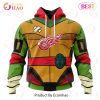 NHL Dallas Stars Special Teenage Mutant Ninja Turtles Design 3D Hoodie NHL Dallas Stars Special Teenage Mutant Ninja Turtles Design 3D Hoodie