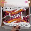 NFL Atlanta Falcons Custom Name Personalized Max Soul Chunky Sneakers
