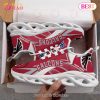 NFL Arizona Cardinals Custom Name Personalized Max Soul Chunky Sneakers