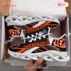 NFL Cleveland Browns Custom Name Personalized Max Soul Chunky Sneakers