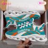 NFL Minnesota Vikings Custom Name Personalized Max Soul Chunky Sneakers
