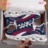 NFL Minnesota Vikings Custom Name Personalized Max Soul Chunky Sneakers
