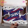 NFL New York Jets Custom Name Personalized Max Soul Chunky Sneakers