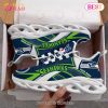 NFL San Francisco 49ers Custom Name Personalized Max Soul Chunky Sneakers