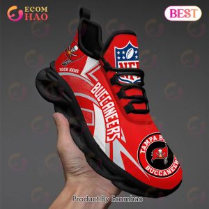 NFL Tampa Bay Buccaneers Custom Name Personalized Max Soul Chunky Sneakers