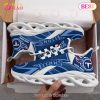 NFL Washington Commanders Custom Name Personalized Max Soul Chunky Sneakers