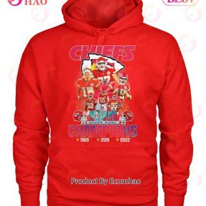 Chiefs Super Bowl LVII 2023 Champions T-Shirt