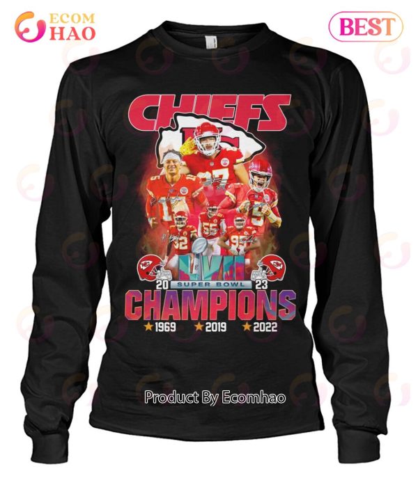 San Francisco 49ers Super Bowl Lvii 2023 Champions Shirt