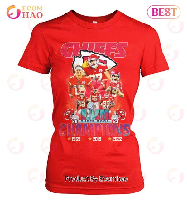 Chiefs Super Bowl LVII 2023 Champions T-Shirt