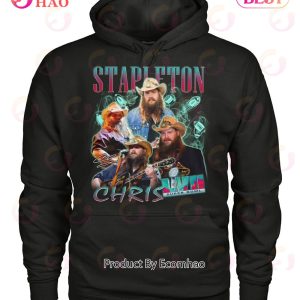 Chris Stapleton LVII Super Bowl T-Shirt
