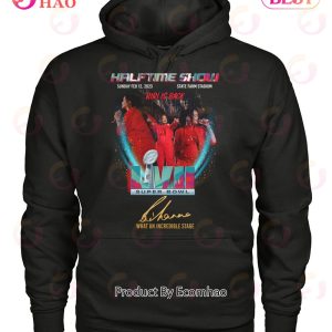 Halftime Show Sunday Feb 12, 2023 Riri Is Back Super Bowl LVII Rihanna What An Incredible Stage T-Shirt