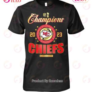 NFL Champions 2023 Kansas City Chiefs T-Shirt