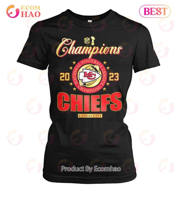 NFL Champions 2023 Kansas City Chiefs T-Shirt
