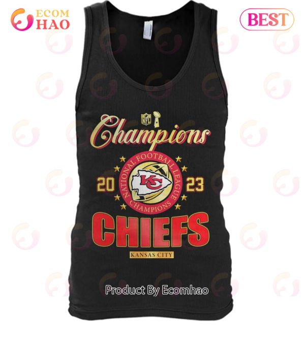 NFL Champions 2023 Kansas City Chiefs T-Shirt