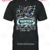NFL Champions 2023 Kansas City Chiefs T-Shirt