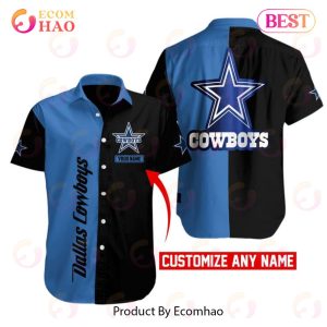 NFL Dallas Cowboys Custom Name Hawaiian Shirt