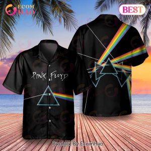 Pink Floyd Hawaiian Shirt, Short Sleeve Shirt