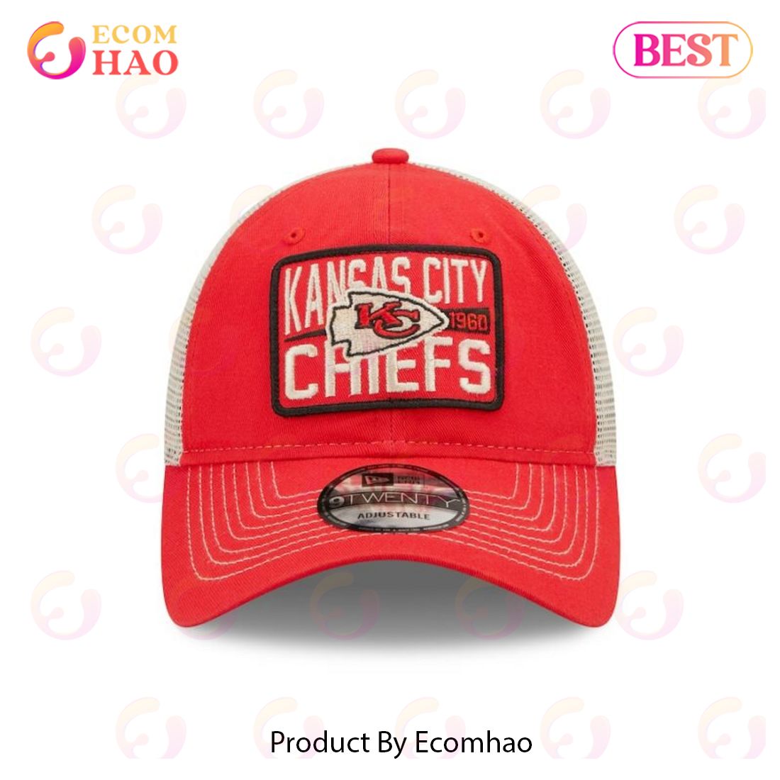 Kansas City Chiefs Super Bowl LVII Champions Custom Name Cap