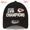 Super Bowl LVII Champions Kansas City Chiefs Grey Cap