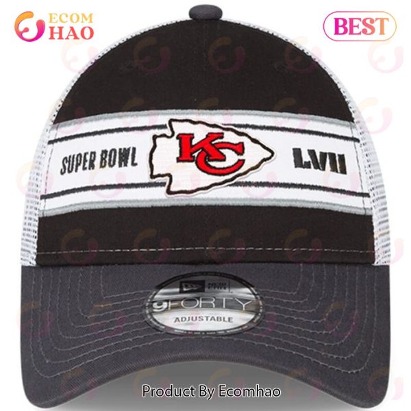 Super Bowl LVII Kansas City Chiefs Champions 9Forty Adjustable Cap
