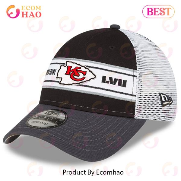 Super Bowl LVII Kansas City Chiefs Champions 9Forty Adjustable Cap