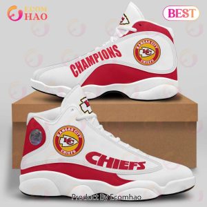 NFL Kansas City Chiefs AFC Champions Air Jordan 13 Shoes