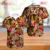 SALE NHL Colorado Avalanche Hawaiian Shirt Big Floral Button Up