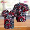 SALE NHL Colorado Avalanche Hawaiian Shirt Big Floral Button Up