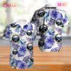 SALE NHL Florida Panthers Hawaiian Shirt Leaf Button Up