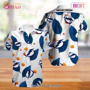 SALE NHL Tampa Bay Lightning Hawaiian Shirt Leafs Button Up