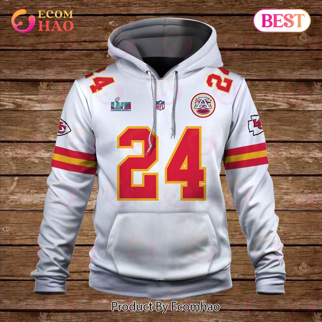 Skyy Moore Bring It Home Kansas City Chiefs Super Bowl Champion 2023 Unisex 3D Hoodie