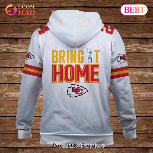 Skyy Moore Bring It Home Kansas City Chiefs Super Bowl Champion 2023 Unisex 3D Hoodie