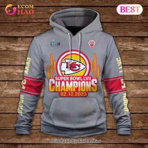 Skyy Moore If This Flag Offends You It Is Because Your Team Bad Kansas City Chiefs Super Bowl Champion 2023 Unisex 3D Hoodie