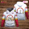 Skyy Moore Red And Gold Until I Am Dead And Cold Kansas City Chiefs Super Bowl Champion 2023 Unisex 3D Hoodie