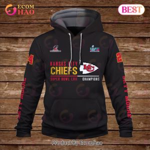Skyy Moore Run It Back Defend The Kingdom Kansas City Chiefs Super Bowl Champion 2023 Unisex 3D Hoodie