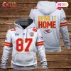 Travis Kelce Gamedays Are For The Chop Kansas City Chiefs Super Bowl Champion 2023 Unisex 3D Hoodie