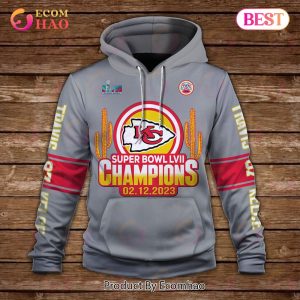 Travis Kelce If This Flag Offends You It Is Because Your Team Bad Kansas City Chiefs Super Bowl Champion 2023 Unisex 3D Hoodie