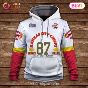 Travis Kelce Job’s Not Finished Kansas City Chiefs Super Bowl Champion 2023 Unisex 3D Hoodie