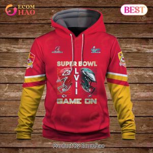 Winning Is For The Chiefs Kansas City Chiefs Super Bowl Champion 2023 Game On Unisex 3D Hoodie