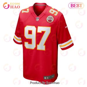 Alex Okafor Kansas City Chiefs Nike Game Jersey – Red
