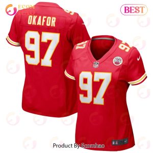 Alex Okafor Kansas City Chiefs Nike Women’s Game Jersey – Red