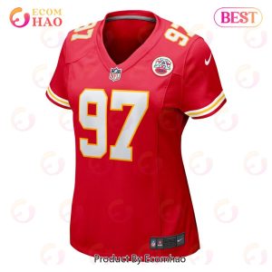 Alex Okafor Kansas City Chiefs Nike Women’s Game Jersey – Red