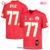 Andrew Wylie 77 Kansas City Chiefs Super Bowl LVII Champions 3 Stars Men Game Jersey – White Andrew Wylie 77 Kansas City Chiefs Super Bowl LVII Champions 3 Stars Men Game Jersey – White