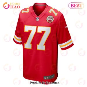 Andrew Wylie Kansas City Chiefs Nike Game Jersey – Red